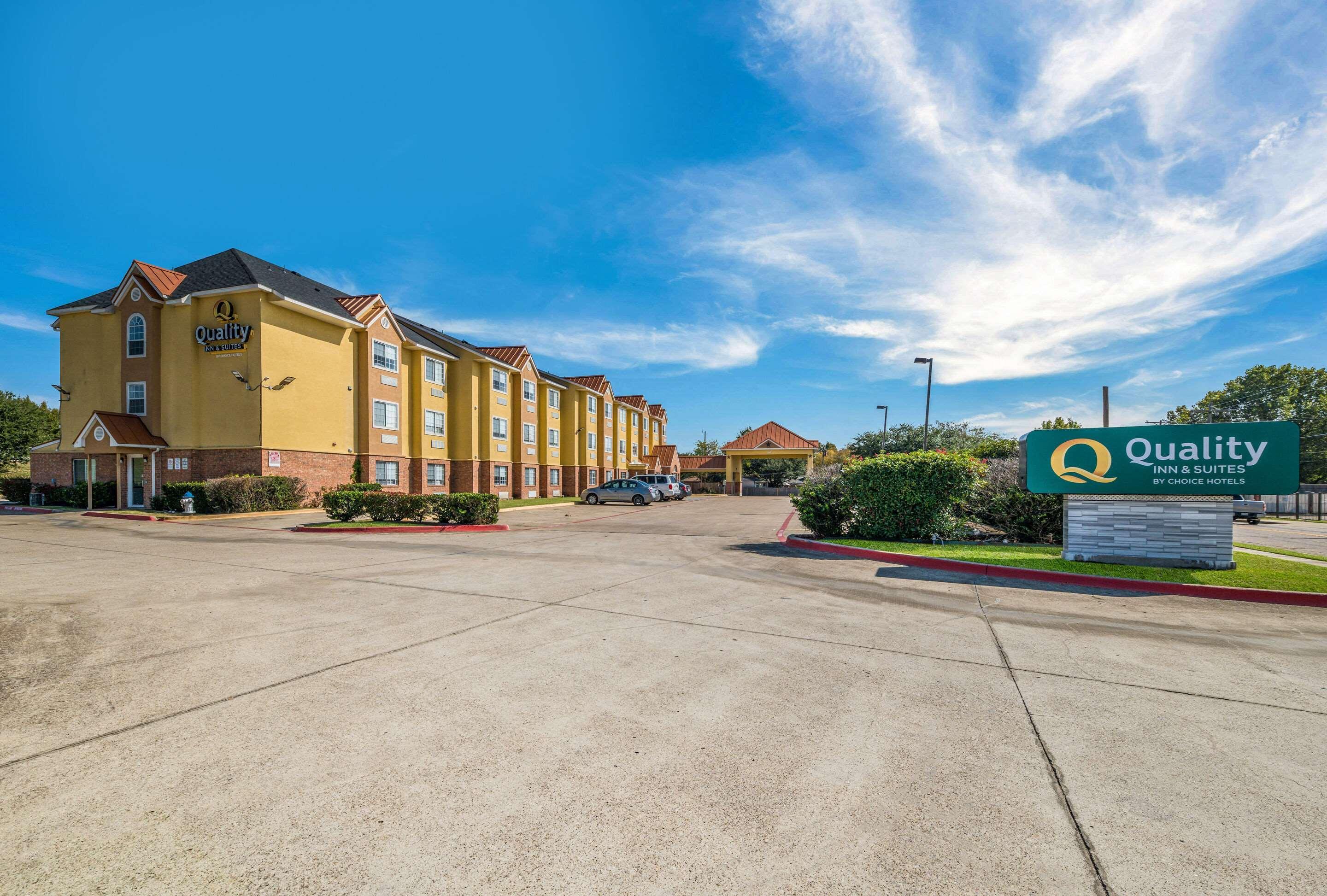 Quality Inn & Suites North Mesquite I-30 Exterior foto